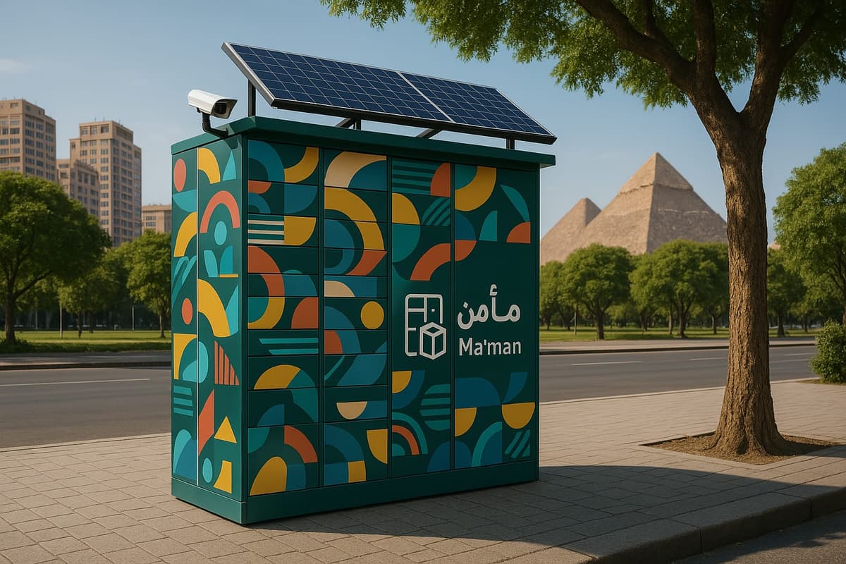 MAMAN Smart Locker